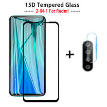 Защитное стекло 15D, закаленное стекло для Xiaomi Redmi 6a, 7a, 8a, стекло для Redmi 6, 7, 8, Redmi Note 7, 8 Pro 2024 - купить недорого