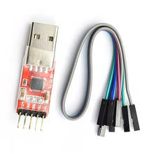 USB 2.0 Module 6 Pin CP2102 For arduino USB To TTL Serial UART STC Download Cable Super Brush Line With Dupont Cable 2024 - buy cheap