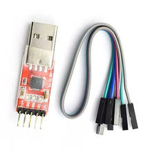 USB 2,0 модуль 6 Pin CP2102 для arduino USB для TTL Серийный UART STC кабель для скачивания Super Brush Line с Dupont кабелем 2024 - купить недорого