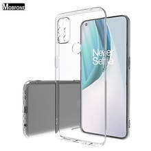 Funda para OnePlus Nord N10 5G N100 1 + 9 Pro, carcasa transparente, suave y delgada de TPU para OnePlus 8t 8 9 Pro One Plus 7 7T 2024 - compra barato