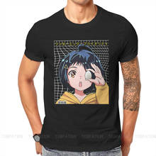 Kawaii Man's TShirt Wonder Egg Priority Ai Ohto Neiru Rika Anime Crewneck Tops 100% Cotton T Shirt Humor Birthday Gifts 2024 - buy cheap