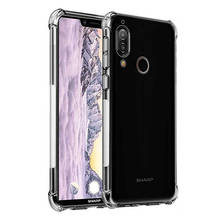 For SHARP AQUOS S2 C10 Case Shockproof Soft TPU Clear Back Case Cover for Sharp Aquos S2 S3 2024 - buy cheap