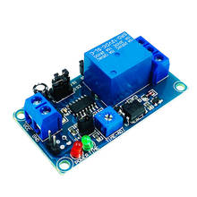 DC12V Normal Open Time Delay Relay Control Switch Module  Adjustable Potentiometer LED Indicator 2024 - buy cheap