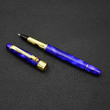1Pcs Luxury Quality F Nib Lnk Pen Dragon Shape Business Office Fountain Pen Student Writing Signing Calligraphy Pens 2024 - buy cheap