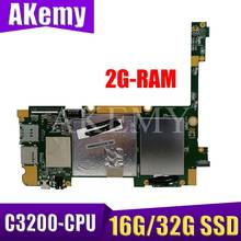 New! original For ASUS ZenPad 10 Z300CL Tablets Laptop motherboard Mainboard logic board W/ C3200-CPU 2G-RAM 16G/32G SSD 2024 - buy cheap