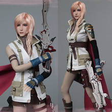 1/6 Lightning Girl Head Clothes Set FIGURECOSER COS002 12'' Figure Accessory without Body Collection 2024 - buy cheap