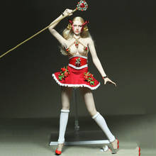 Custom Made In Stock 1/6 Female Doll Accessories Christmas kiss Clothes Bracelets Cane for12-inch Woman Doll Available 2024 - buy cheap