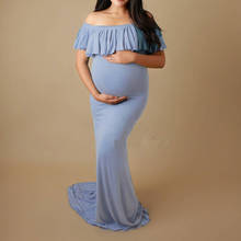 Clothes For Pregnant Women Maternity Photography Pregnancy Dress Maternity Dresses For Photo Shoot Sexy Photo Session Props 2024 - buy cheap