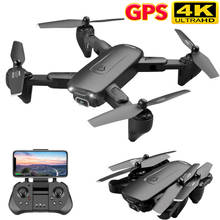 Dron con cámara 4K F6, GPS, HD, FPV, con Follow Me, 5G, WiFi, flujo óptico, plegable, RC, Quadcopter profesional 2024 - compra barato