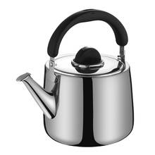 Нержавеющая сталь утолщенной чайник со свистком звучание чайник большой Ёмкость чайник газовая, индукционная плита универсальный чайник со свистком 2024 - купить недорого