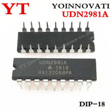 50pcs/lot UDN2981A UDN2981 2981 SOURCE DRIVER 8CHAN 18DIP IC best quality. 2024 - buy cheap