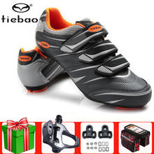 TIEBAO-zapatillas de Ciclismo de carretera antideslizantes para hombre y mujer, nuevo conjunto de Pedal, 2021 2024 - compra barato