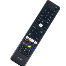 Новый CT-8069 дистанционного управления для Toshiba Smart LED TV 49U6763DB 32D3653DB 55U6663DB 49U6663DB 32W3753DB 32D3753DB 49U5766DB 2024 - купить недорого