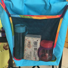 Baby Stroller Organizer Child Trolley Basket Mesh Hanging Storage Bag Pocket Basket Accessories Stroller Accessories 2024 - buy cheap