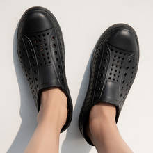 Hole Sandals Men Shoes Clogs Women Sandalias Zapatos De Hombre Sandles Unisex Beach Sandals Woman Water Slippers New 2024 - buy cheap