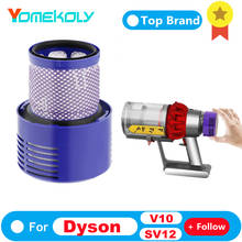 For Dyson V10 SV12 Cyclone Absolute Animal Total Clean Washable Hepa Post Filter Replacement Vacuum Cleaner Spare Parts 2024 - buy cheap