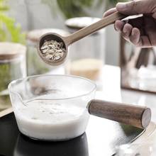 400/600ml Glass Milk Pot Home Kitchen Gas Stove Cookware Noodle Porridge Cooking Pot Transparent Fruit Salad Bowl Heat Resistant 2024 - buy cheap