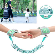 Anti Lost Wrist Link Toddler Leash Safety Harness for Baby Kid Strap Rope Outdoor Walking Hand Belt Anti-lost Luminous wristband 2024 - buy cheap