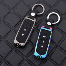 Zinc alloy + silicone car key case Full cover For Mazda 2 3 6 Axela Atenza CX-5 CX5 CX-7 CX-9 2014 2015 2016 2017 2/3 Buttons 2024 - buy cheap