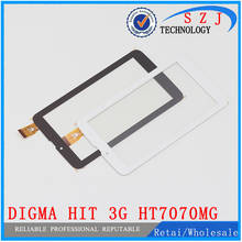 New 7" inch for Digma Hit 3G ht7070mg Tablet TouchScreen panel Digitizer Glass Sensor Replacement Free Shipping 2024 - buy cheap