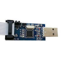 5 piezas USBASP USBISP AVR adaptador de programador Cable de 10 pines USB ATMEGA8 ATMEGA128 2024 - compra barato