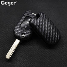 Ceyes For Honda Civic Accord Odyssey Euro Crider Jade 2014-2016 Auto Fold Key Cover Protection Case Car Remote Key Shell Sticker 2024 - buy cheap