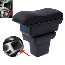 For Nissan Kicks armrest box central content storage box cup holder ashtray interior car-styling decoration Accessories 2024 - buy cheap