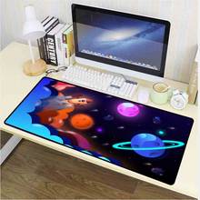 XGZ Gaming Mouse Pad Starry Sky Moon Pattern Computer Notebook Office Keyboard Game Console Accessories Mouse Pad Desk Mat 2024 - buy cheap
