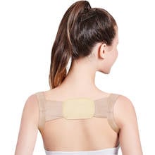 Dropshipping Back Posture Corrector Therapy Corset Spine Support Belt Lumbar Back Posture Correction Bandage For Men Women 2024 - buy cheap