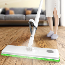 Flat Spray Mop Floor Spin Touchless Bucket Cloth Squeeze Mop Microfiber Swiffer Wetjet Nettoyage Maison Home Cleaning DK50MP 2024 - buy cheap