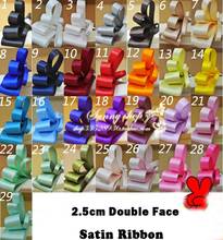 10Meters Double Face Grosgrain Satin Ribbons Wedding Christmas Party Decorations Bow Craft Ribbons Card Gifts Wrapping Supplies 2024 - buy cheap