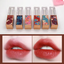 3.5ml Empty Lip Gloss Tubes With 3D Picture Cap Square Lip Glaze Tube Packing Container DIY Lip Balm Bottle 2024 - buy cheap