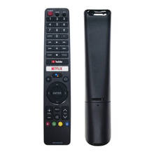 Gb346wjsa novo original para sharp tv 4t-c70bk2ud voz controle remoto com netflix youtube fernbedienung 2024 - compre barato