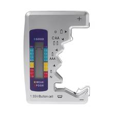 Digital Battery Tester Battery Capacity Detector For C/D/N/AA/AAA/9V 6F22 Batteries /1.55V button cell 2024 - buy cheap