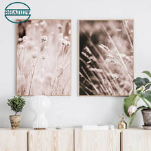 Grass Nature Picture Scandinavian Poster Landscape Wall Art Canvas Painting Modern  Living Room Pictures Unframed 2024 - buy cheap