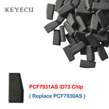 Keyecu Car Key Chip PCF7931AS / PCF7930AS Auto Transponder Chip PCF7930 PCF7930AS ID73 Chip PCF7931 PCF7931AS 7930 / 7931 Chip 2024 - buy cheap