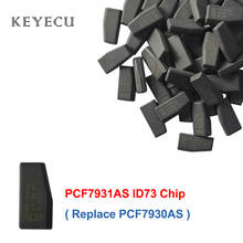 Keyecu Автомобильный ключ чип PCF7931AS / PCF7930AS чип автотранспондера PCF7930 PCF7930AS ID73 чип PCF7931 PCF7931AS 7930 / 7931 чип 2024 - купить недорого