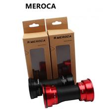 MEROCA-soporte inferior BB92 para bicicleta de montaña, eje central integrado, BB de presión, 86mm-92mm 2024 - compra barato