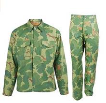 Guerra mundial do vietnã eua exército mitchell soldado militar camuflagem jaqueta e calças uniforme em tamanhos coleção reencenações guerra 2024 - compre barato