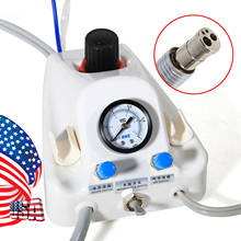 New Dental Portable Turbine Unit Work With Compressor 4H Air w/ Water bottles SN 2024 - buy cheap