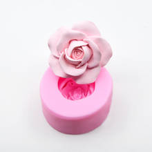 New 3D Soap Mold Wedding Decoration Rose Fondant Cake Silicone Mold Cake Decorating Tool DIY Chocolate&birthday Cake Baking Tool 2024 - buy cheap