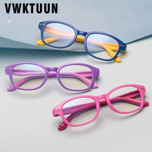 VWKTUUN Silicone Glasses Frames Boys Girls Optical Frame Super Light 2020 Anti Blue Light Glasses Children TV Computer Glasses 2024 - buy cheap