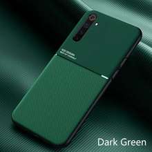 Чехол-накладка для OPPO Realme V5, X7, 7i, 4SE, 6, 7 Pro, Reno5, A72, A53, 2020, A92S, кожа, с магнитной застежкой 2024 - купить недорого