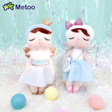 Metoo-muñecos de peluche de animales para niños y niñas, peluches suaves de angela bunny, regalo de cumpleaños, M07 2024 - compra barato