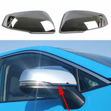 Rear View Mirrors Cover Trim Protector Accessories Fit For Toyota RAV4 2019 2020 Rearview Mirror Molding 2024 - buy cheap