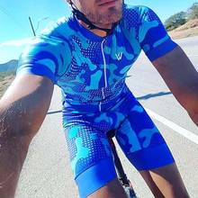 Custom Cycling Suit 2020 Bike Maillot Bicycle Jersey Clothing Set Tops Wear Shirts Camiseta Ciclismo Ropa Hombre Uniforme Pro 2024 - buy cheap