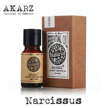 Narcissus essential oil AKARZ Top Brand body face skin care spa message fragrance lamp Aromatherapy Narcissus oil 2024 - buy cheap