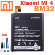 Original Replacement Battery For Xiaomi Mi 4 M4 Mi4 BM32 Genuine Phone Battery 3080mAh 2024 - buy cheap