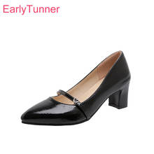  Brand New Fashion Black Pink Women Formal Pumps Comfortable High Heels Lady Nude Shoes Plus Big Small Size 10 32 43 46 48 2024 - buy cheap