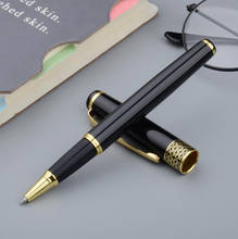 Hot Sellilng Brand Metal Roller Ballpoint Pen Business Men Signature Pen Buy 2 Pens Send Gift 2024 - buy cheap